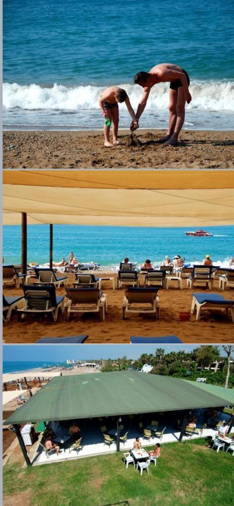 Luca Beach Hotel Side Eksteriør bilde